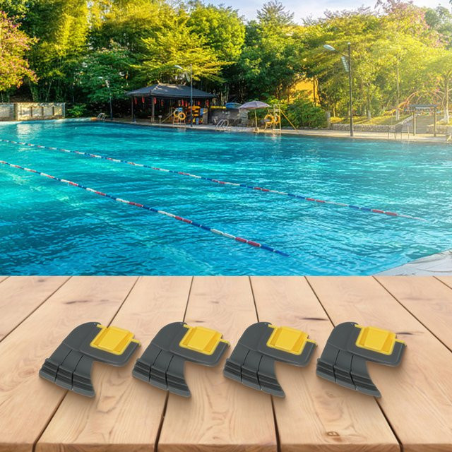 Set mit 4 Zyklon-Schrubbürsten für Zodiac MX8 und MX6 Poolreinigungsroboter - Bild 1