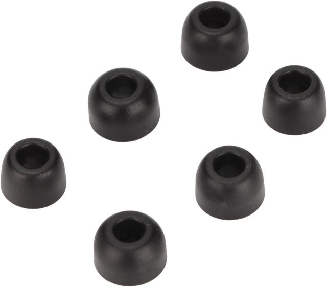 6 Stück Memory-Schaum Ohrstöpselspitzen von DIYelecs in Schwarz für In-Ear Bluetooth Kopfhörer - Bild 1