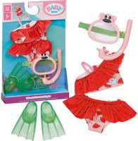 Zapf Creation BABY born Schnorchel-Set Puppenzubehör - Bild 1
