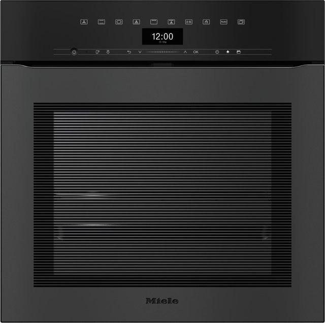 Gala Ed Einbaubackofen H 7464 BPX in Obsidianschwarz matt - Bild 1