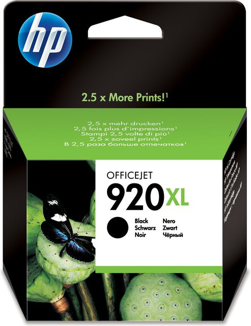 HP 920XL Druckerpatrone Tinte Schwarz - Bild 1