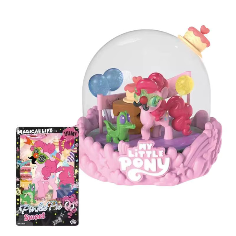 KAYOU My Little Pony Mini Scene Vol.1 Magical Home Pinkie Pie Rainbow Dash, Dekoration, Blind Box - Bild 2