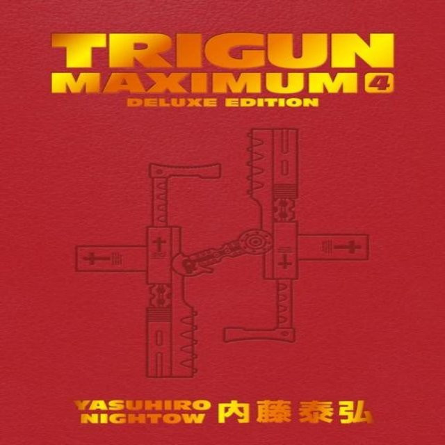 Trigun Maximum Deluxe Edition Band 4, Justin Burns, Yasuhiro Nightow, Hardcover - Bild 1