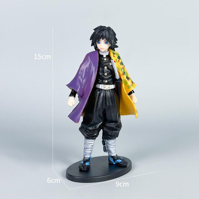 Yiran toy 1 Demon Slayer: Kimetsu No Yaiba Nezuko Kamado Zenitsu Agatsuma Action Modell Puppen Spielzeug - Bild 1