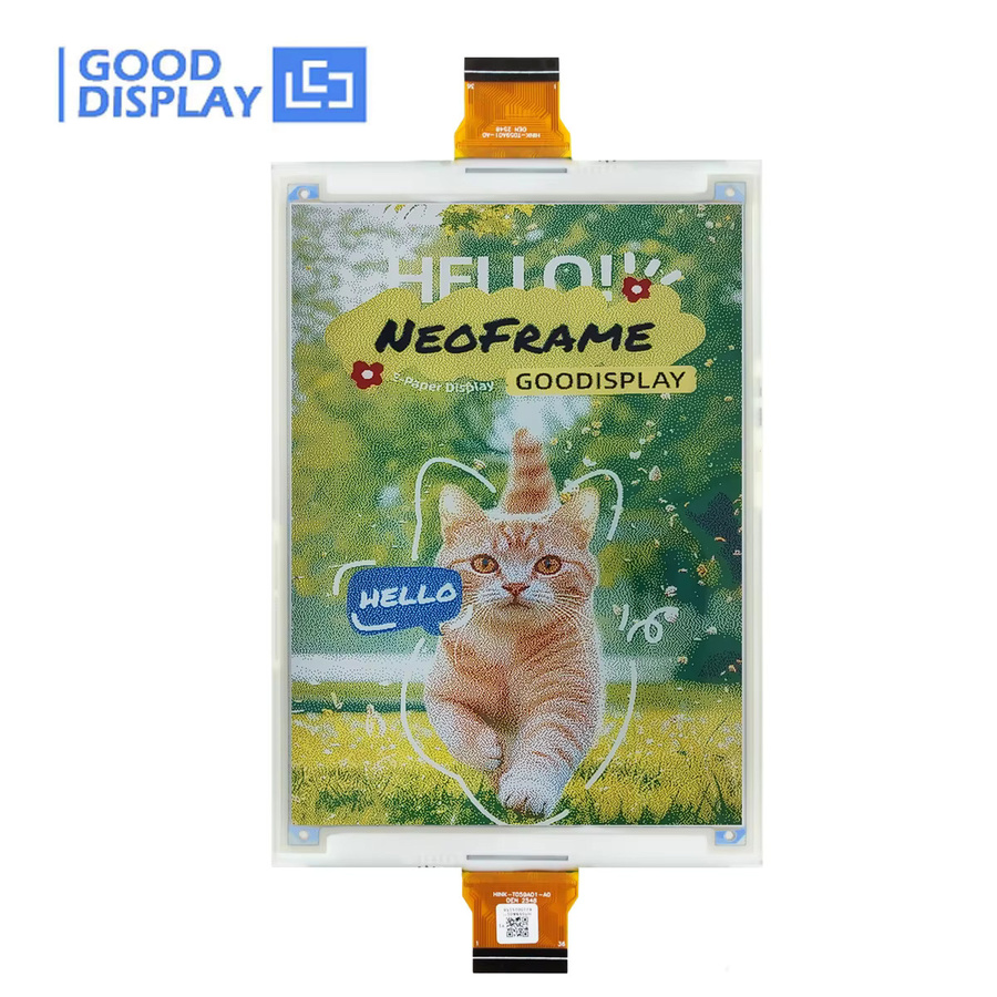 Goodisplay E Ink Spectra 6 E-Paper-Display E6 Vollfarbiges E-Ink-Modul in Multicolor - Bild 2