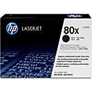 Original HP 80X Tonerpatrone CF280X Schwarz für LaserJet-Drucker - Bild 2