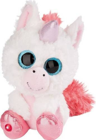 NICI Glubschis Schlenker Einhorn Milky-Fee 15 cm