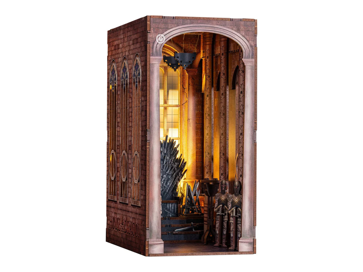Revell Tiny Adventures Iron Throne House of the Dragon, Gebäude Bausatz - Bild 4