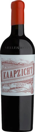 Kaapzicht Cabernet Franc Rotwein, 2022, Stellenbosch, trocken, 0,75 l