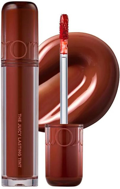 Romand Juicy Lasting Tint #17 Dark Coconut, 3,5g, Brown, Glänzend - Bild 1