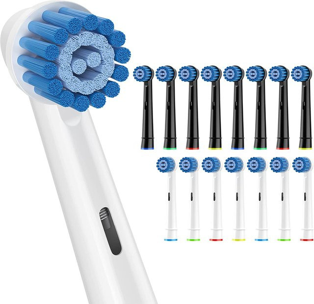 Braun Sensitiver Zahnbürstenkopf, Weiß, Unisex - Bild 1