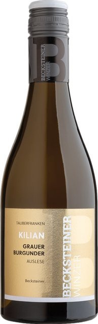 Becksteiner Winzer Kilian, Pinot Blanc, edelsüß, 2023, Weißwein, 0,375 l - Bild 1
