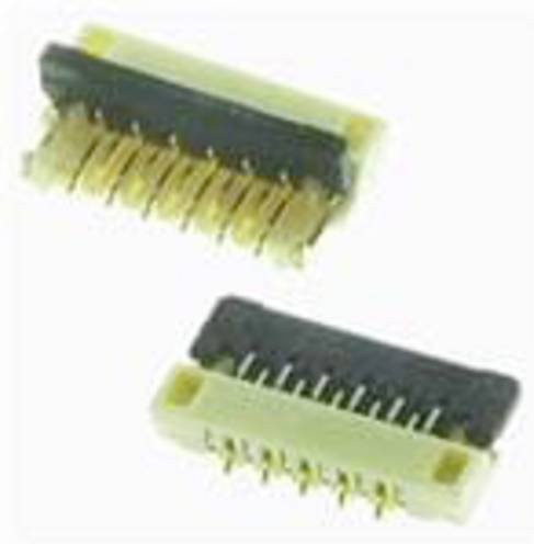 Molex FFC/FPC-Anschluss 503566-1100 in Schwarz - Bild 1