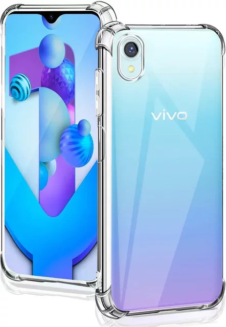 Transparente Silikon Schutzhülle für vivo y91i y91c y1s 1820 1816 1904 1906 1940 stoßfeste Handyhülle - Bild 1