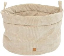 Pet & Co. Hundekorb Louis Cord Luxus in Beige mit abnehmbarem Bezug und Cord-Struktur - Bild 1