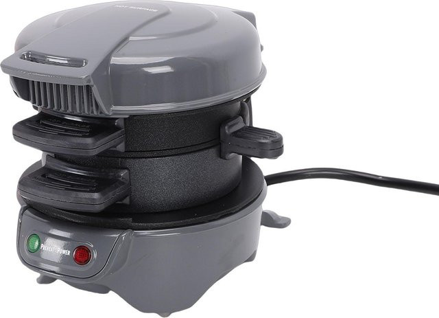 CosyHome 3-in-1 Frühstücksmaschine mit 600W in Grau - Bild 1