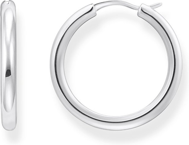Thomas Sabo Creolen 925 Silber, 26,8 mm, Damen - Bild 1