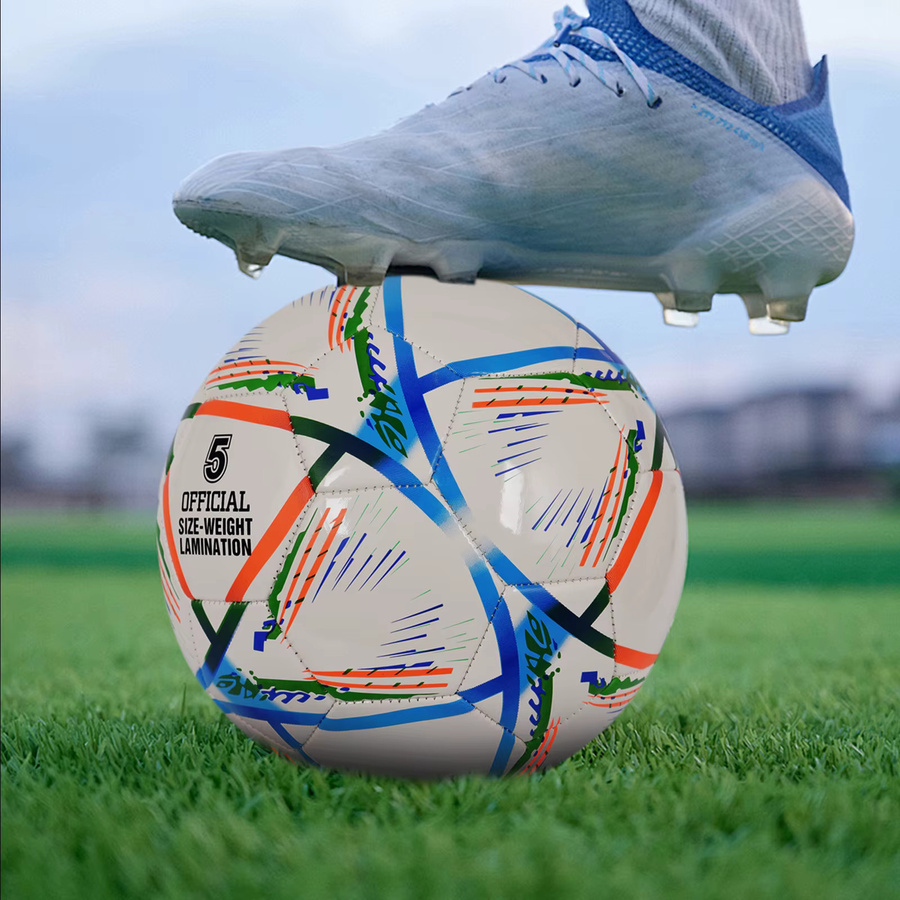 Glonity Bro Fußball, Weiß, Größe 5 - Bild 6