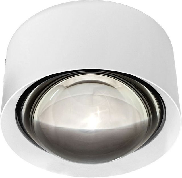 LUX-IT Lense 88 LED-Deckenstrahler in Weiß mit warmweißem Licht (3000K) - Bild 1