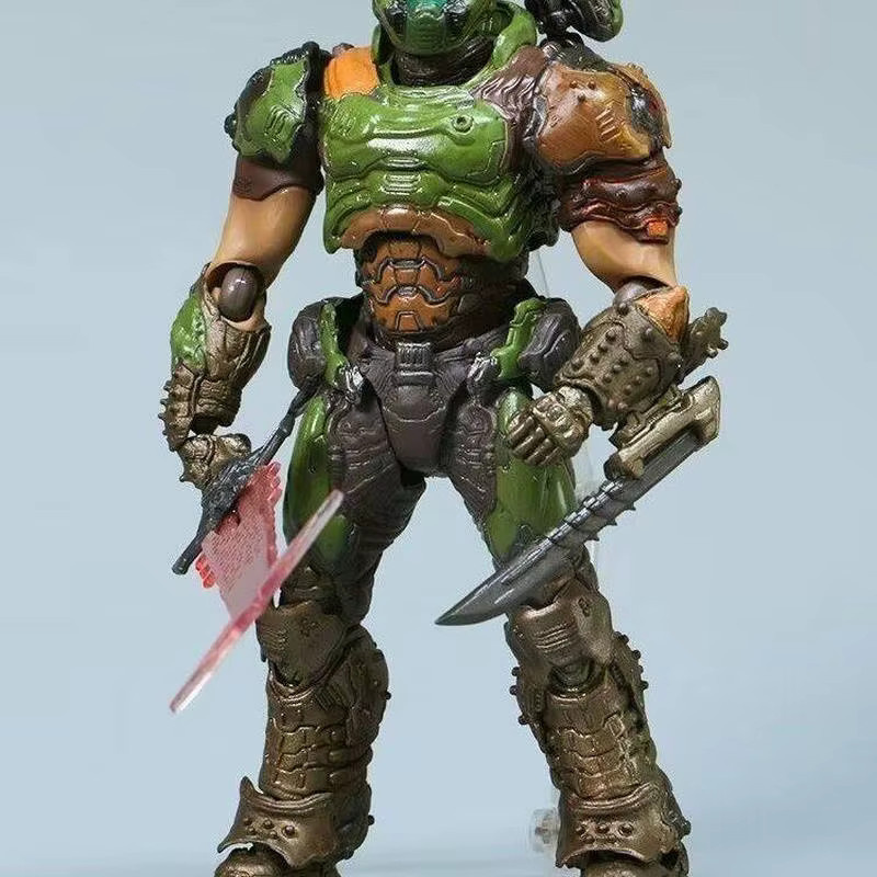 Figma Doom Eternal Doom Slayer, Artikulierte Actionfigur - Bild 2
