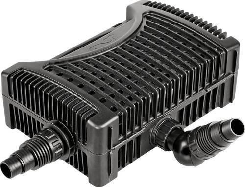 Sicce REP12F Filterpumpe und Bachlaufpumpe mit Filterfunktion und Skimmeranschluss in Schwarz, 11500 l/h - Bild 1
