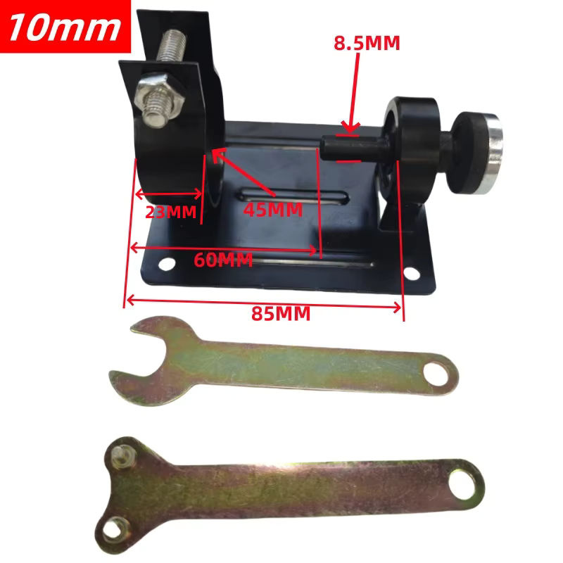 Wnew Metall Maschinen-Basis Konverter für Cutter und Sägeblätter in Schwarz, 10/13mm - Bild 2