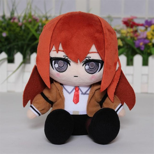 Yiran Health & Beauty Steins Gate Makise Kurisu Plüschtier, ab 18 Jahren - Bild 1