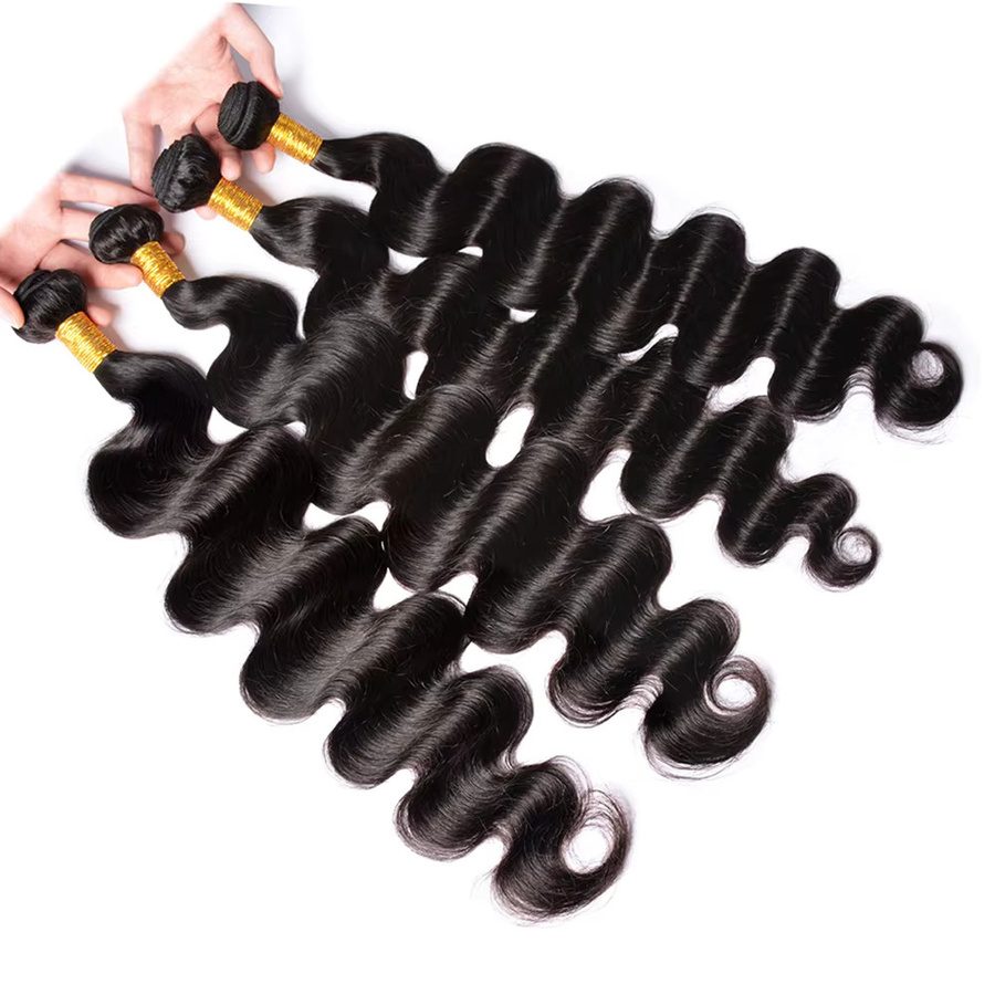Newmi Wellen Haarsträhnen, 100g, Unisex - Bild 2