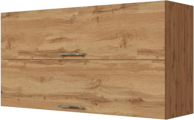 Held Möbel Küchen-Klapphängeschrank Sorrento in Wotan Eiche, B/H/T: 110 x 57 x 34 cm - Bild 1