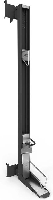 Biohort Bikelift für Gerätehaus NEO schwenkbar Dunkelgrau-Metallic H x B x T: 183 x 28 x 56 cm - Bild 1
