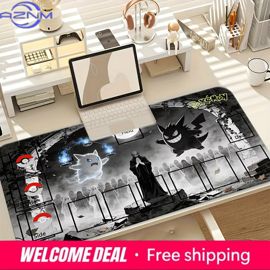 Potdemiel Pokémon TCG Spielmatte Gengar & Gengar Ghost Moon Ritual, Spielmatte - Bild 3