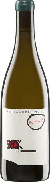 Beck Weißburgunder Bambule Bio, Weißwein, Österreich, Burgenland, 2020, trocken, 0,75 l - Bild 1