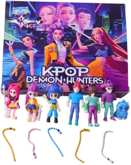 KPOP Dämonenjäger Blind Box Teufel Saja, Anime Figur, ab 14 Jahren - Bild 1