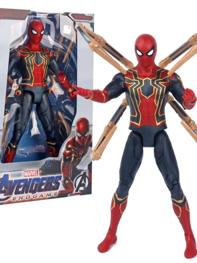 Marvel The Avengers Spielzeugfiguren, Einzelfigur, Kunststoff - Bild 4