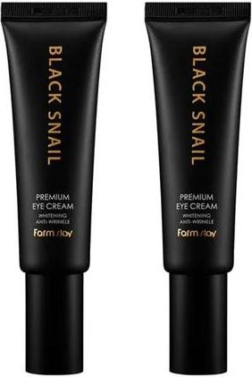 FARM STAY Schwarzschnecken Premium Augenserum-Roller, 25 ml, mit Schneckenextrakt - Bild 1