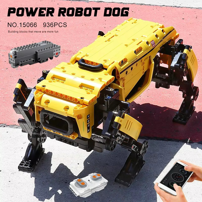 MOULD KING Boston Dynamics Big Dog AlphaDog, Roboter, Bausteine - Bild 2