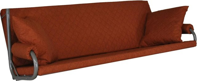 Angerer Freizeitmöbel Hollywoodschaukelauflage Joy in Terracotta, B/T: 180 x 54 cm - Bild 1
