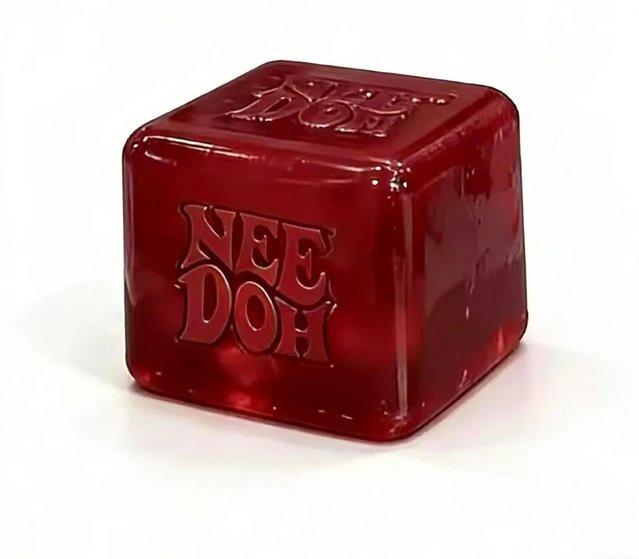 Schylling Needoh Nice Cube, Sensorisches Spielzeug - Bild 1