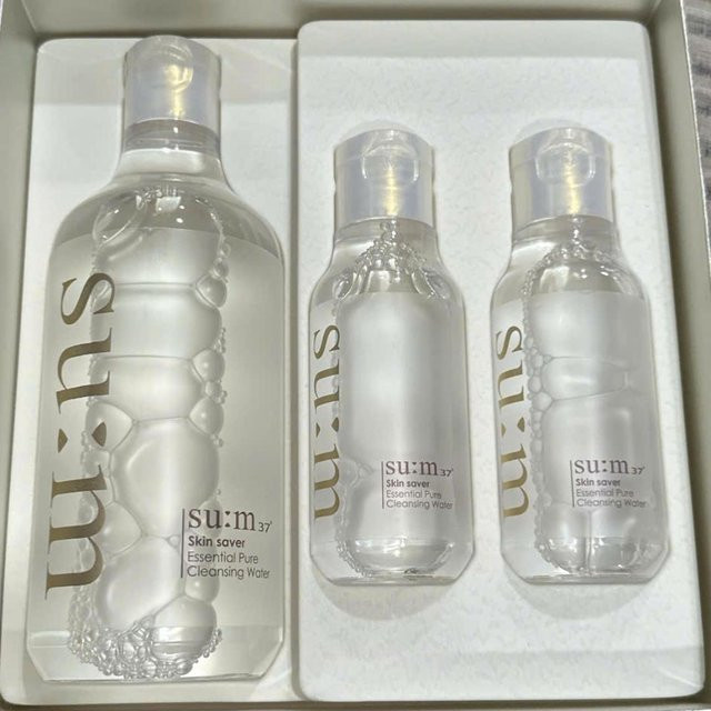 m37 Skin Saver Essential Pure Reinigungsöl Special Set, 600 ml, Empfindliche Haut - Bild 1