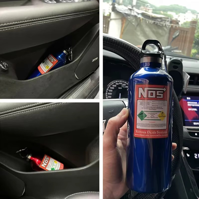FULL FIRE Isolierbecher aus Edelstahl in Blau mit 500 ml Kapazität - Bild 5