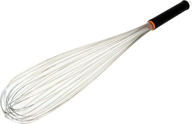 Schneider Schneebesen rund in Schwarz, Länge: 50 cm - Bild 1
