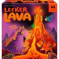 Drei Magier: Lecker Lava Brettspiel von Schmidt Spiele mit Drachen und Vulkan - Bild 1