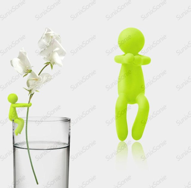 Transparentes Pflanzenhalter-Set von Household supplies MH aus Kunststoff zur Pflanzenvermehrung von Stecklingen und Trieben - Bild 1
