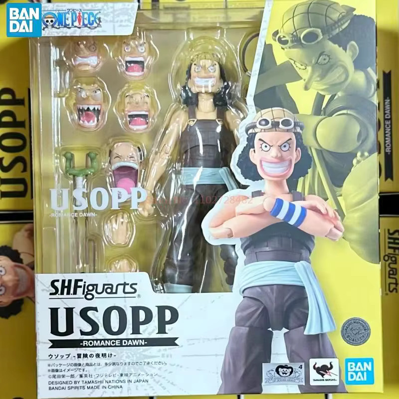 Bandai One Piece Usopp Romance Dawn Actionfigur - Bild 5