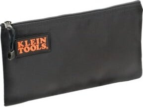Klein Tools Werkzeugtasche aus Nylon in Schwarz mit Reißverschluss, Breite: 31,8 cm - Bild 1