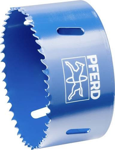 PFERD Bi-Metall Lochsäge in Blau für Stahl, Edelstahl, Blech und Holz mit Ø 86 mm und einer Schnitttiefe von 31 mm - Bild 1