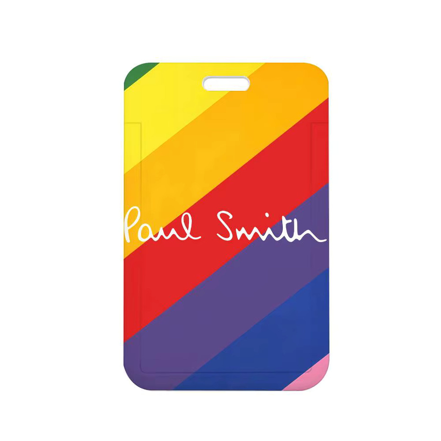 P-Paul S-Smith Ausweishülle aus Kunststoff für Studentenausweise und Buskarten in Multicolor - Bild 7