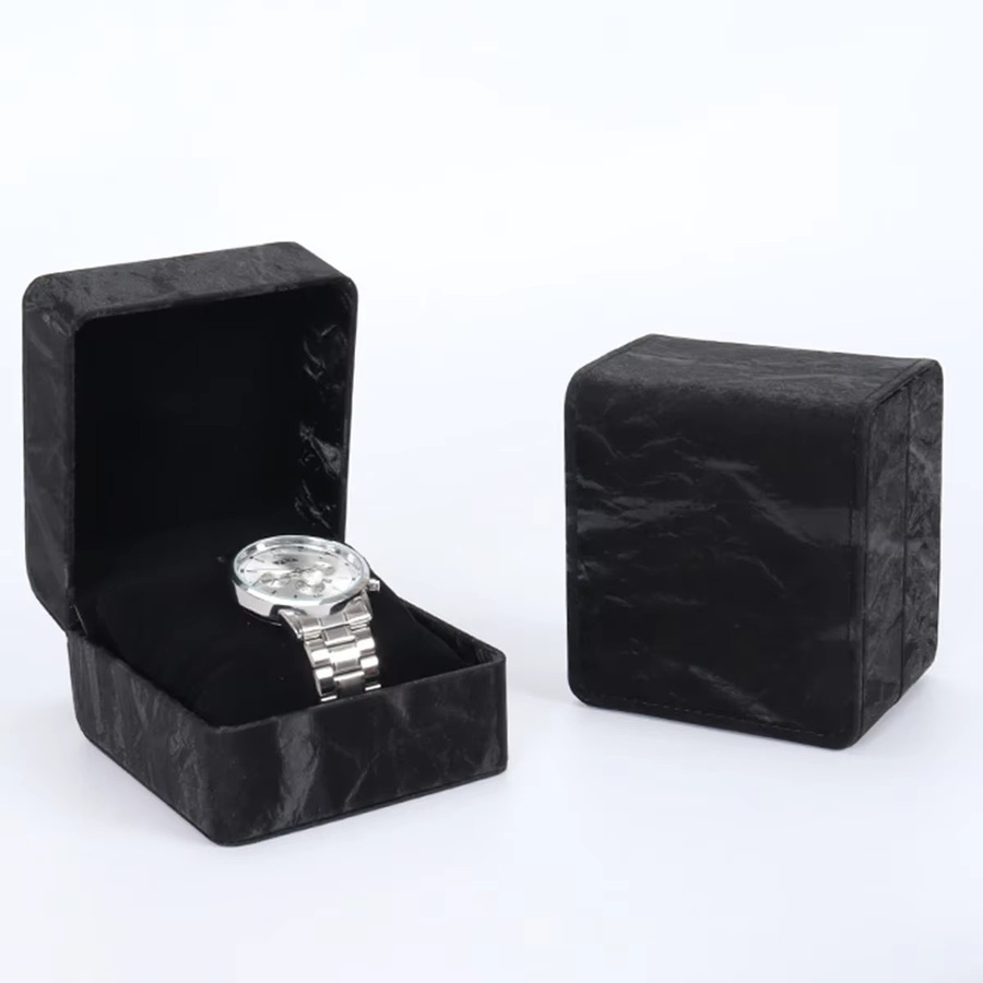 CAOWTAN Uhren-Präsentationsbox, PU-Leder, Unisex - Bild 3