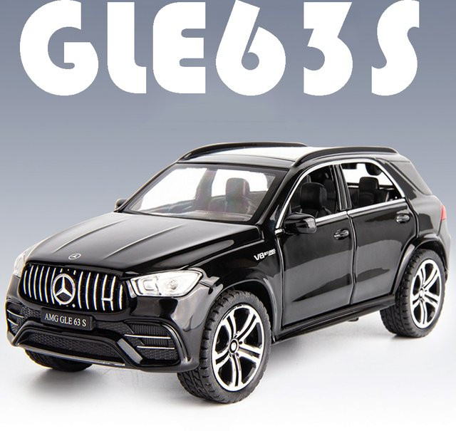 MAKEDA GLE 63S C260L Spielzeugauto, 1:32, Metall, mit Licht und Sound - Bild 1