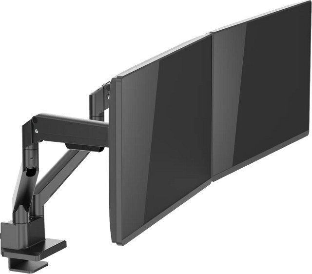 Neomounts NEXT Slim DS70-250BL2 Monitorhalterung Gasgefedert Schwarz - Bild 1